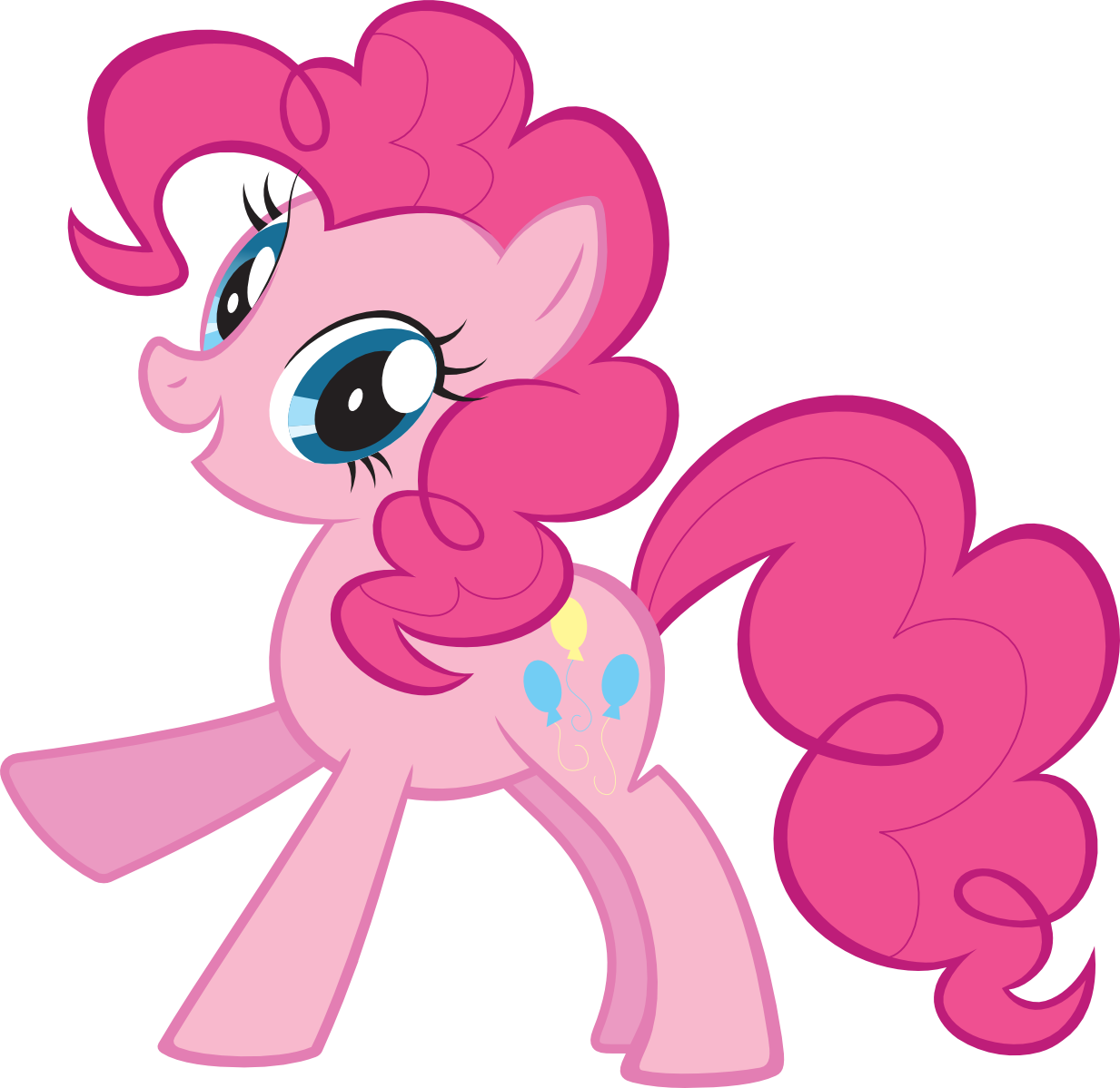 Pinkie Pie - My Little Pony Pinkie Pie (1233x1199)