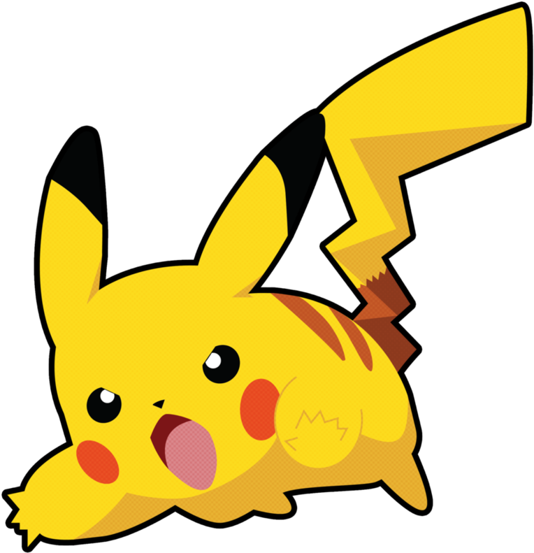 Pikachu Clipart Mad - Pikachu Png (877x910)