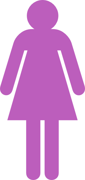 How To Set Use Girl Stick Figure - Stick Figure Girl Clip Art (282x600)