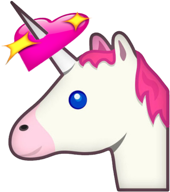 Cartoon Silhouette Figure Clipart Transparent Background - Transparent Unicorn (500x500)
