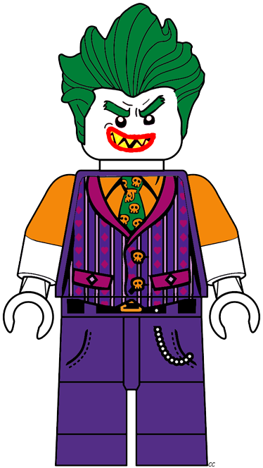 The Joker The Joker - Lego Batman Movie Joker Art (374x664)