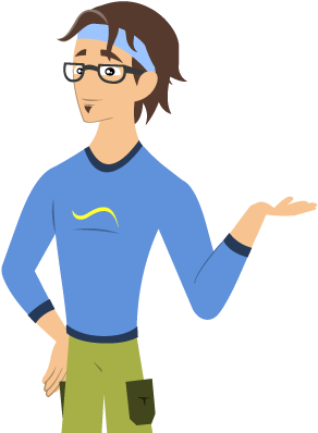 What Are You Waiting For - Standing Cartoon (300x400)