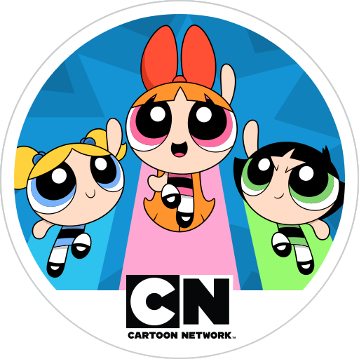 Flipped Out - Powerpuff Girls Hulu (512x512)
