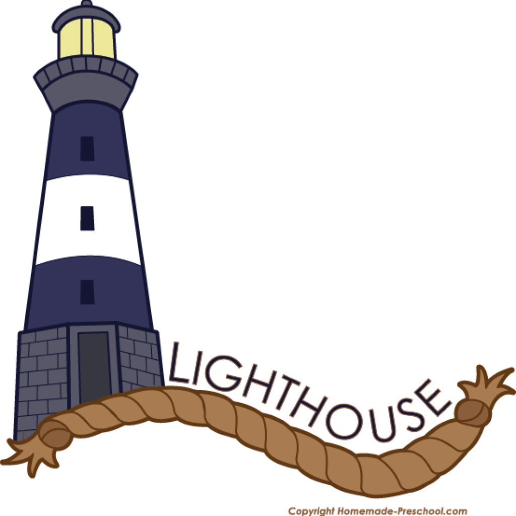Click To Save Image - Free Clip Art Lighthouse (1024x1024)