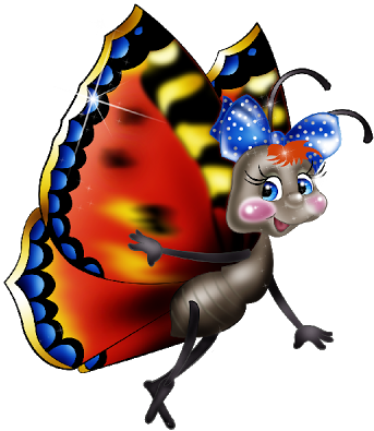 Butterfly Cartoon Clip Art - Nature (400x400)