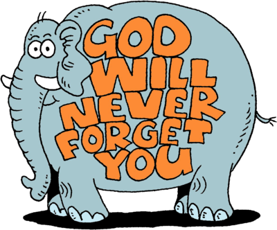 You Are Appreciated - God Will Never Forget You (400x332)