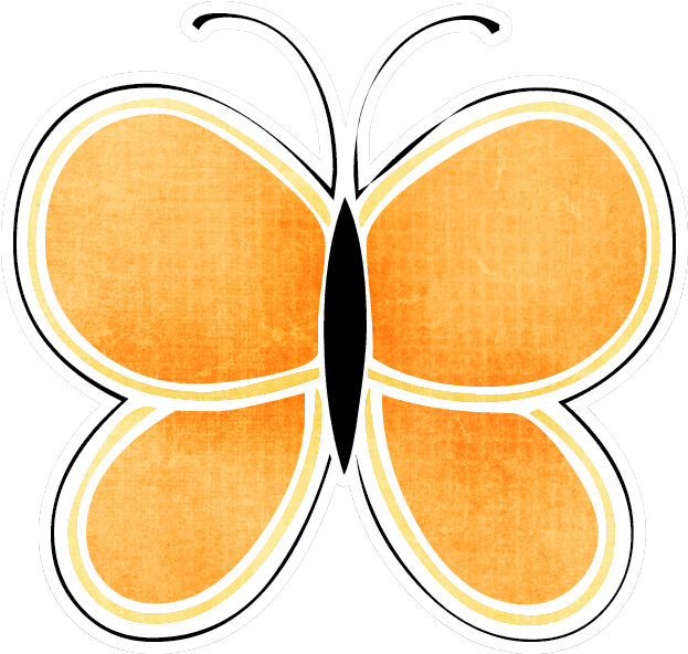 ‿✿⁀butterflies‿✿⁀ - 蝴蝶 Q 版 (650x619)