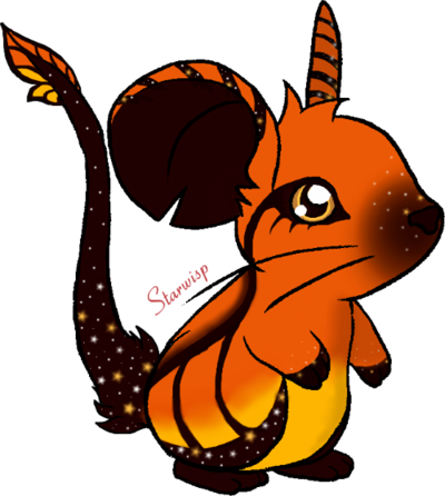 Monarch Butterfly Transformice Fur By Wolfxnight - Transformice Fur (400x446)