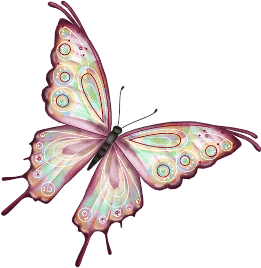 Butterfly - Thank You Images With Butterflies Animated (522x522)