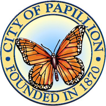 City Of Papillion - State Of Texas Seal (384x383)