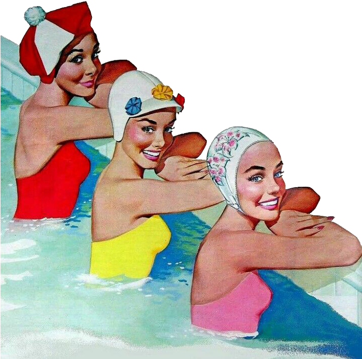 Woman Swimming Pool 720*725 Transprent Png Free Download - Woman Swimming Pool 720*725 Transprent Png Free Download (720x725)