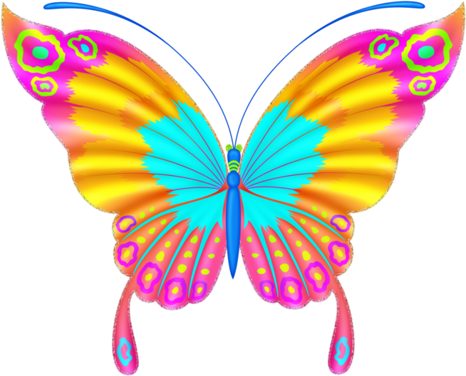 Image Du Blog Zezete2 - Butterfly (700x566)