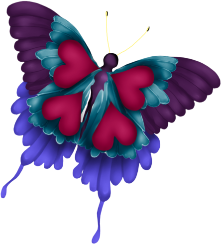 Image Du Blog Zezete2 - Butterfly (516x549)