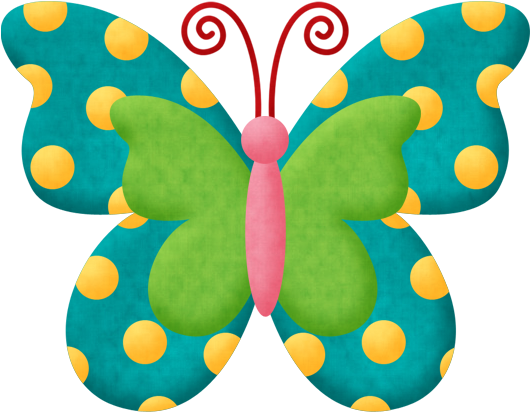 Aw Picnic Butterfly 4 - Butterfly (538x420)