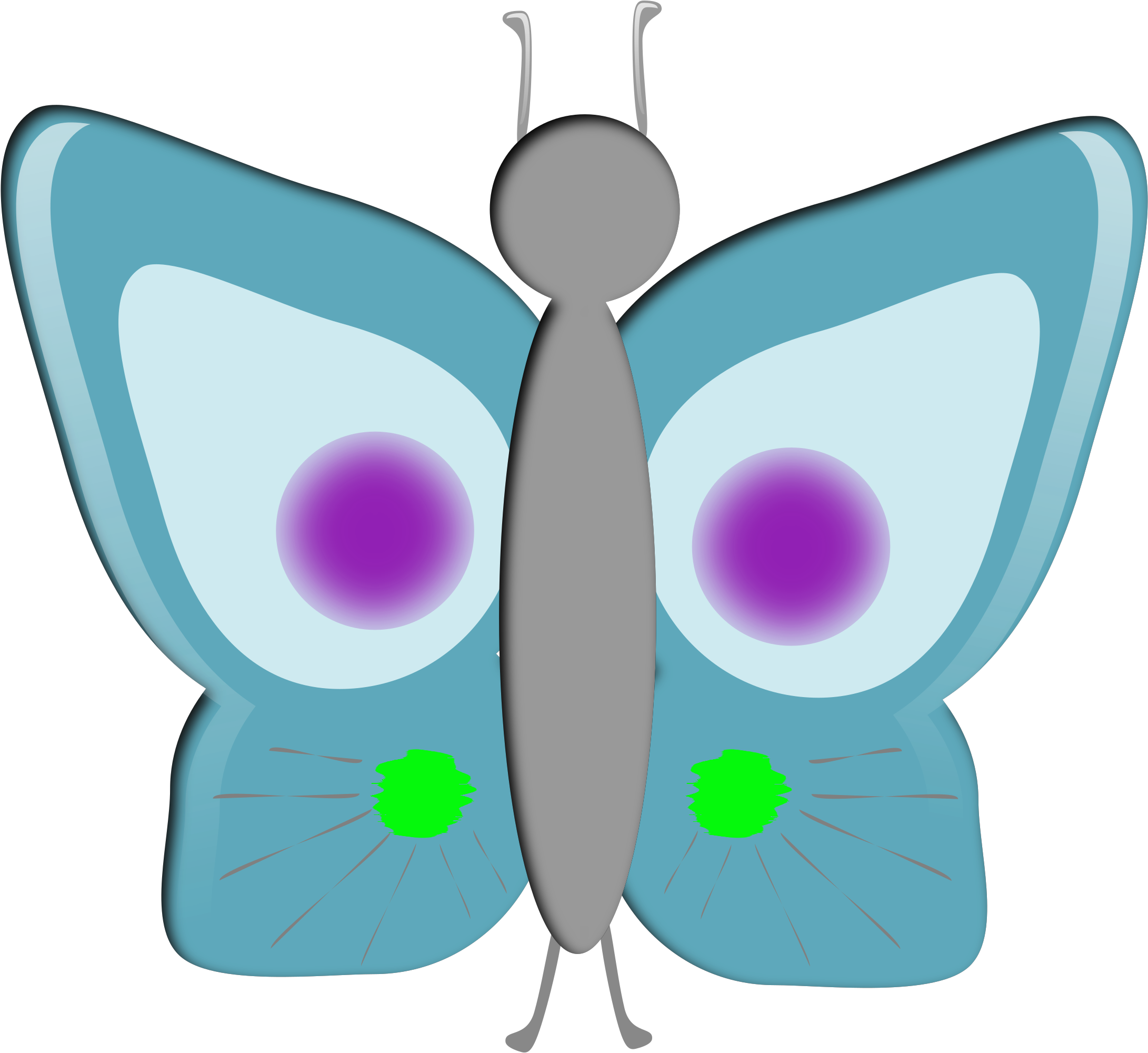 Spring Butterfly, Insect, Animal, Spring - Portable Network Graphics (2400x2041)