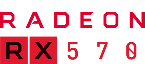 Sapphire Nitro Radeon Rx570 - Radeon Rx 580 Logo (556x252)