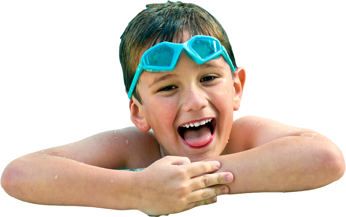 Swimming Pool Child Speedo Splash Pad - Swimming Pool (711x441)