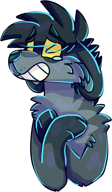 There's Comfort At The Bottom Of A Swimming Pool By - Cartoon (397x671)