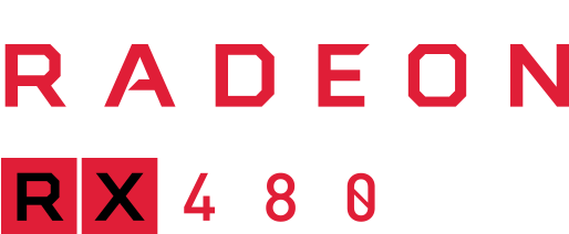 Sapphire Nitro Radeon Rx480 - Amd Radeon Rx 460 Logo (556x252)