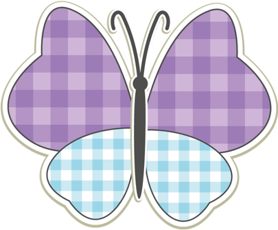 Фото, Автор Ladylony На Яндекс - Polcadot Butterfly Clipart (405x335)