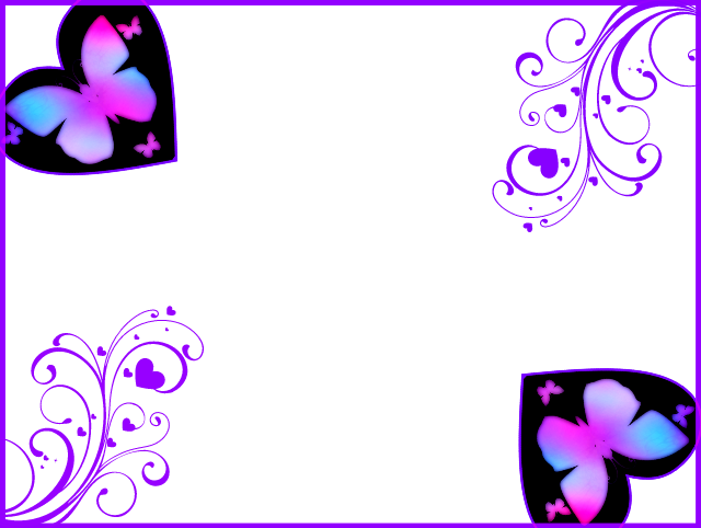 Butterfly Frame By Kreatie-katie - Batarflay Photo Frame (640x482)