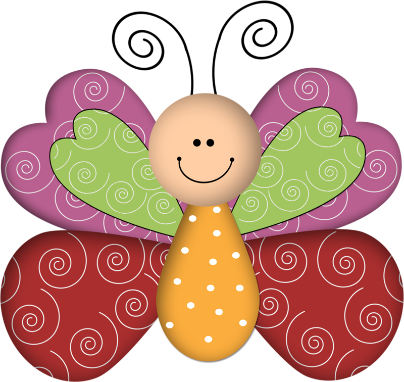 Craft - Dibujos Infantiles Mariposas (800x756)
