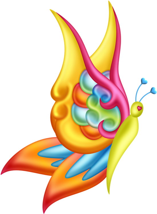 ‿✿⁀butterflies‿✿⁀ - Butterfly Kisses (593x800)