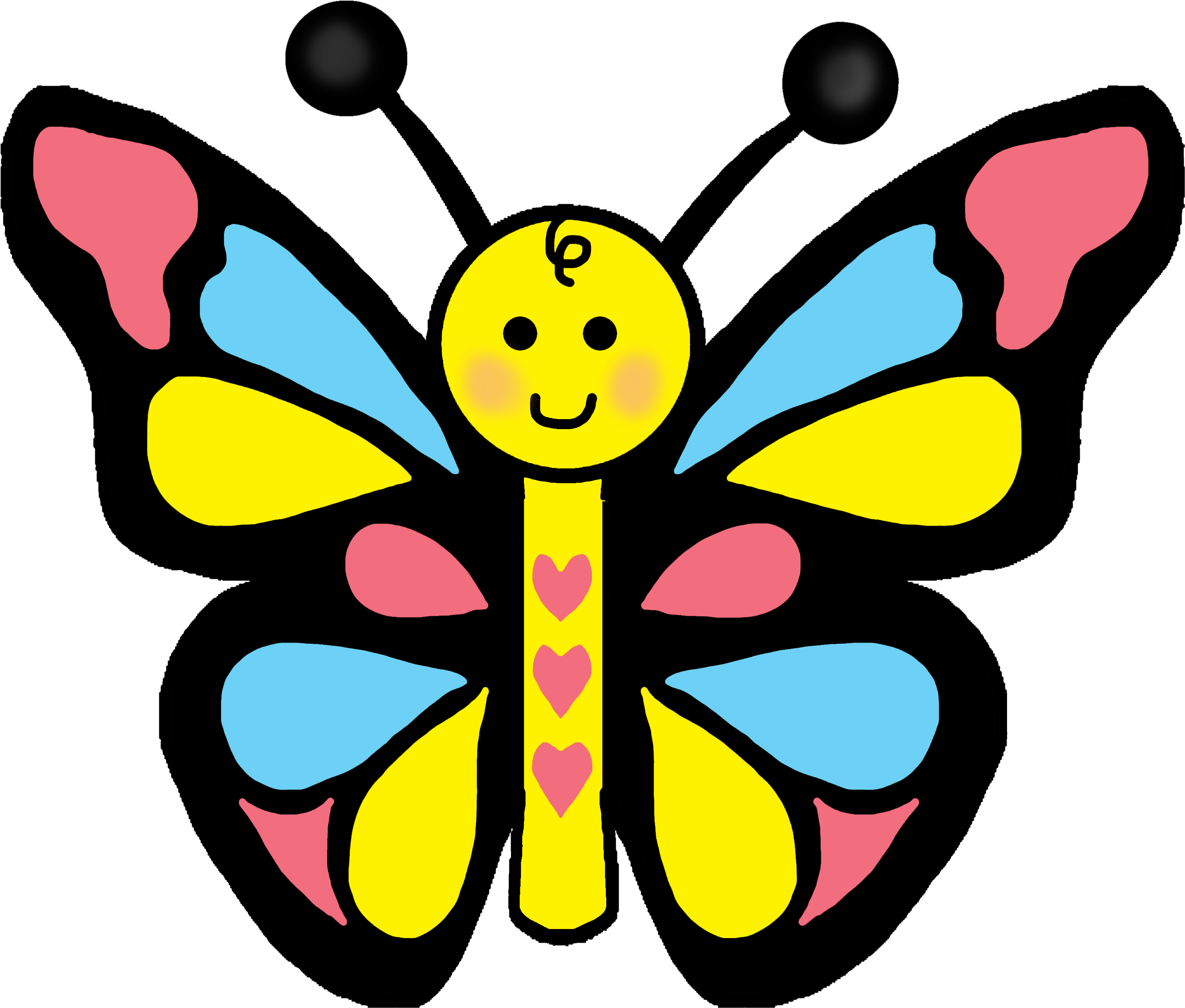 Butterfly, Clip Art, Butterflies, Butterflies, Garden - Butterfly, Clip Art, Butterflies, Butterflies, Garden (3000x2529)