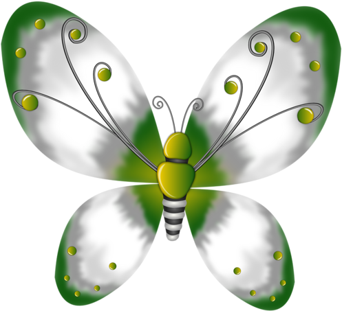 Png Kelebek Resimleri Png Kelebekler Png Rengarenk - Butterfly (500x500)