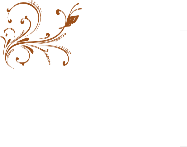 Gold Floral Design With Butterfly Clip Art - Traceable Pics Of Butterflies (600x471)