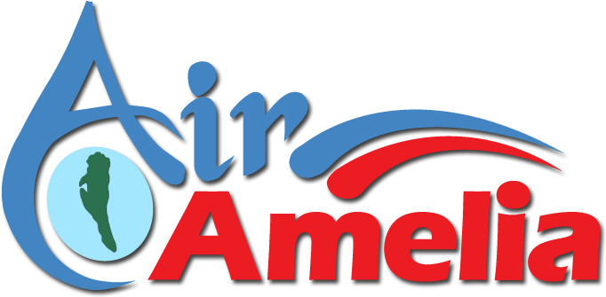 A Logo I Created For The Company, Air Amelia, Which - Amelia (706x355)