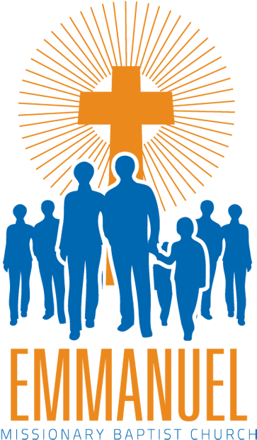 New Jerusalem Church Emmanuel Baptist Church Logo Design - Silhouette (600x734)