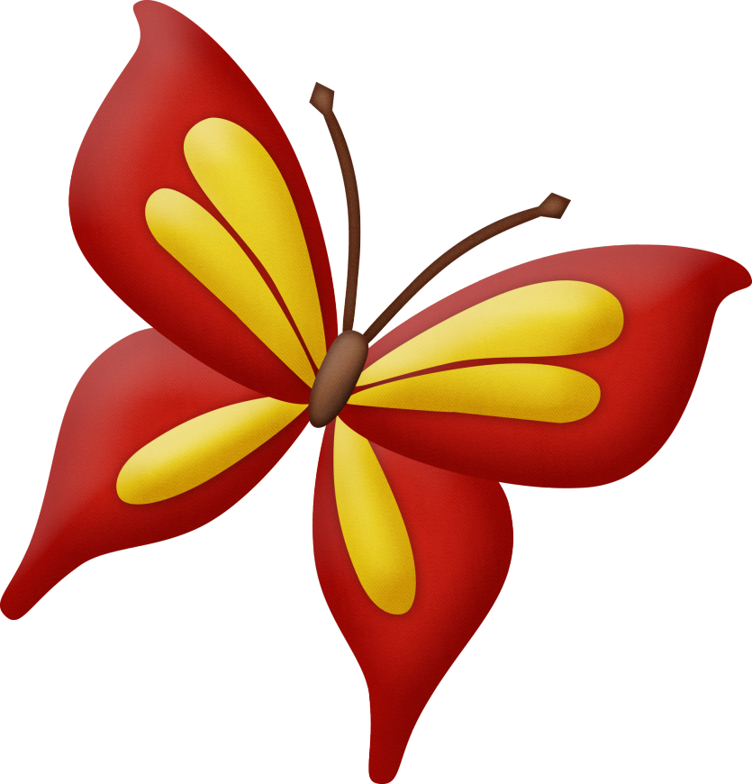 Borboletas & Joaninhas E Etc - Drawing (835x870)