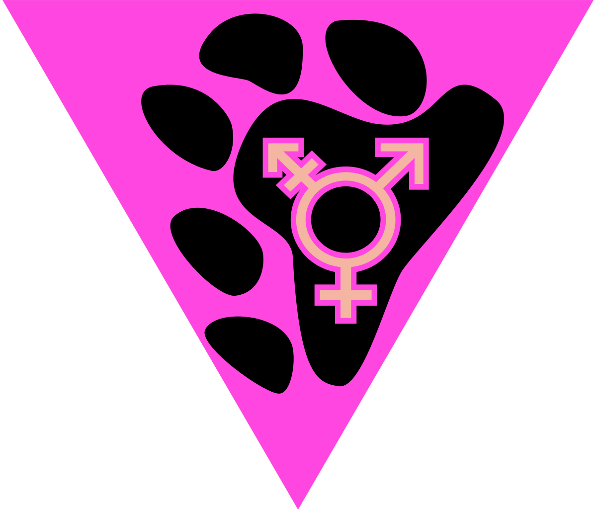 File - Lgbt-symbols - Svg - Lgbt Symbols (1195x1024)