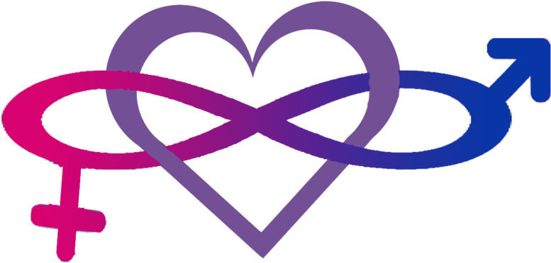 Bisexual Symbol By Scorpionskissx - Bisexual Stars Tattoo (1024x512)