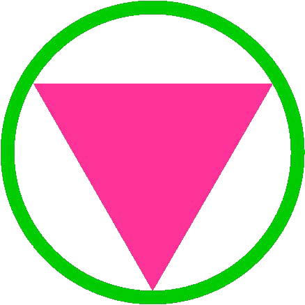 Lgbtq Safe Zone Symbol (438x438)