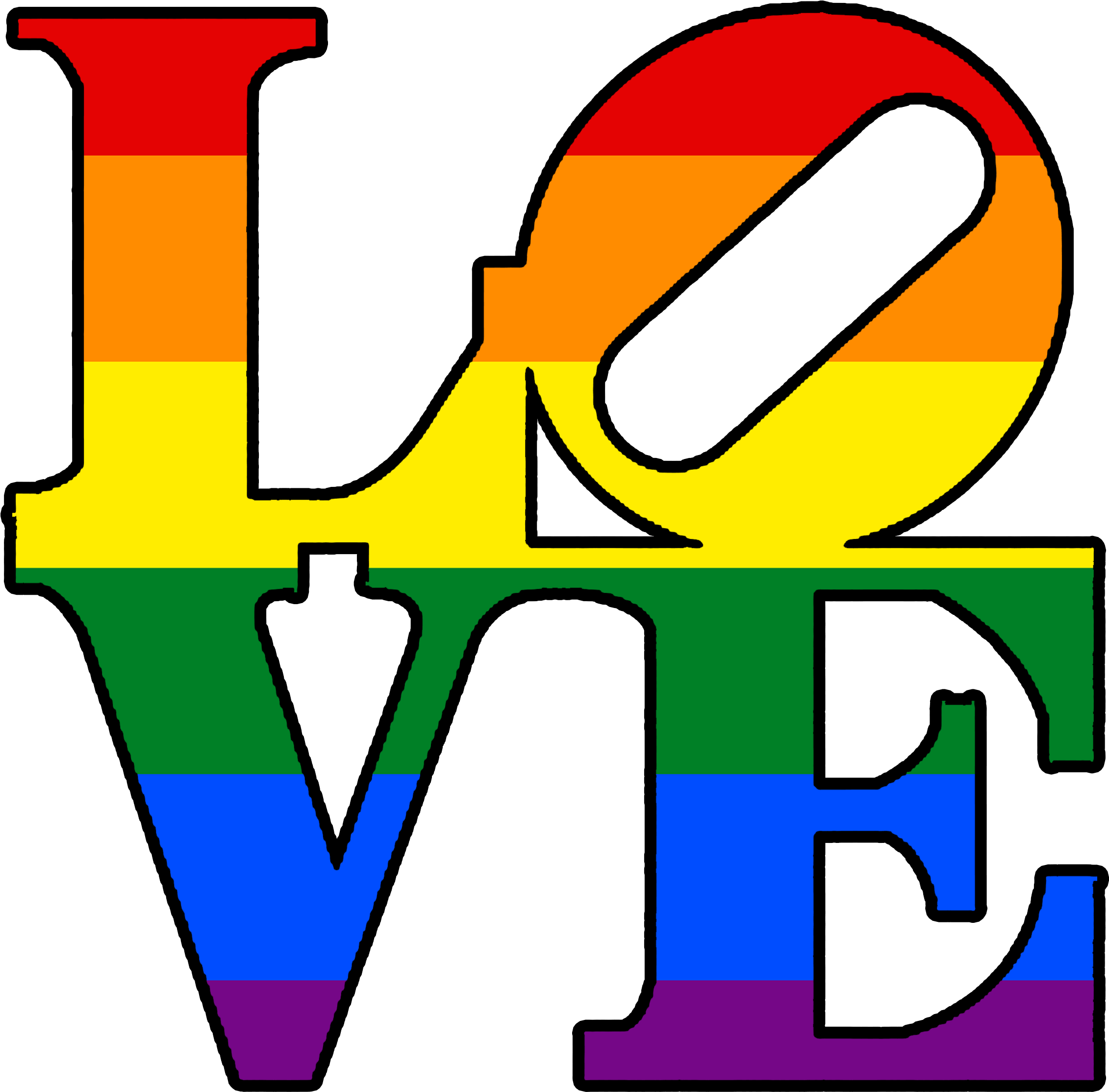 Love Lgbt Png (3300x3300)