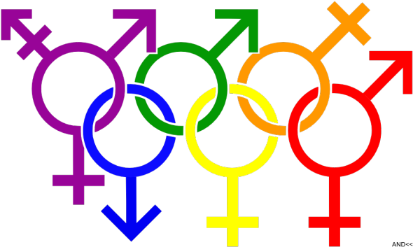 Homophobia, Sochi, Olympic Games, Rings, Lgbt, Gay - Symbol For Lgbt (645x408)