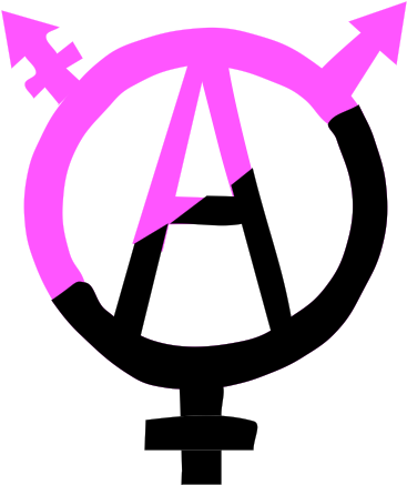 Queer/lgbt Anarchism By Mylittletripod - Queer Anarchism (492x492)