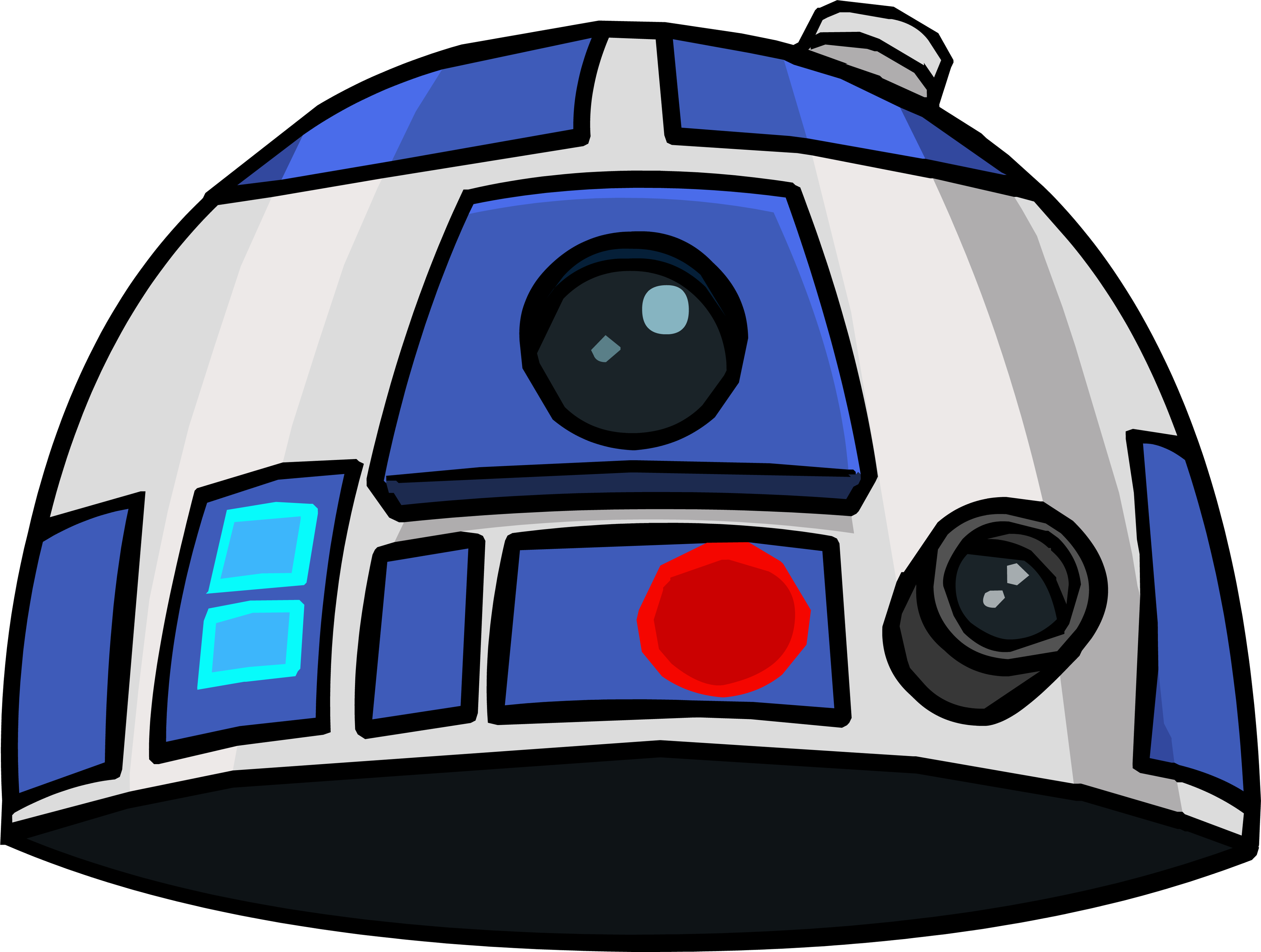 Tamaño De Archivo - Club Penguin Star Wars Puffles (4000x3020)