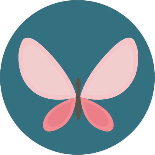 Butterfly Icons - Butterfly Vector Png Icon (512x512)
