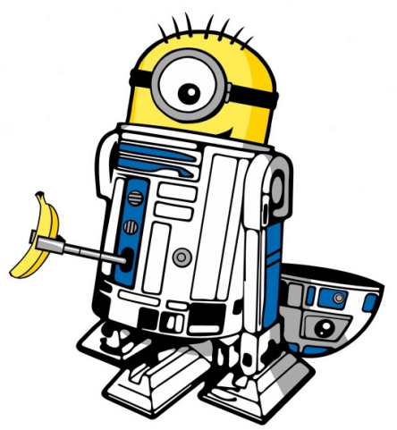 R2d2 Minion - Despicable Me Minions T-shirt Mugs (500x500)