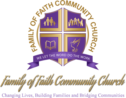 Family Of Faith Community Church - Crest (525x408)