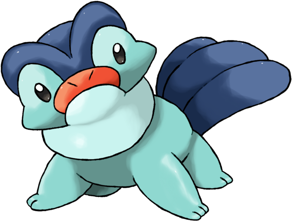 This Is My Water Starter, Based On A Platypus And Pool - August 18 (1014x788)