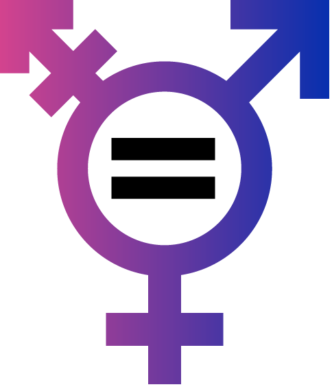 Lgbt Senior Alliance Quarterly Dinner Social - Transgender Symbol (484x564)