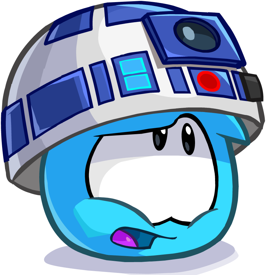 Pufflestarwarst - Club Penguin Star Wars (888x916)