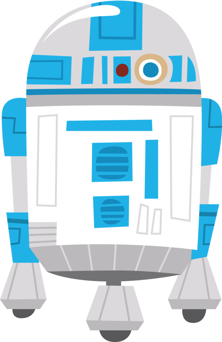 R2d2 By Chrispix326 - Star Wars Baby R2d2 Png (721x1109)
