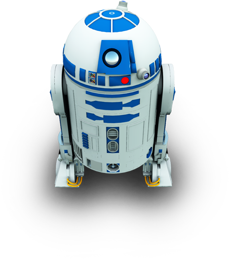 R2d2 Icon - Icon Star Wars R2d2 (512x512)