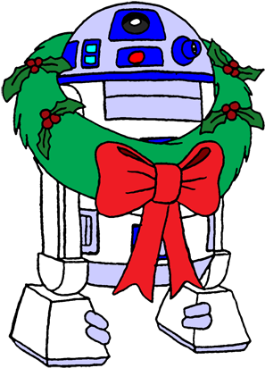 Christmas R2-d2 By Lionkingrulez - Christmas R2-d2 By Lionkingrulez (320x442)