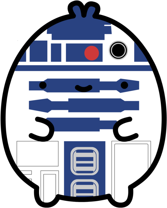 R2d2 By Timbojohnson - R2d2 By Timbojohnson (775x1031)
